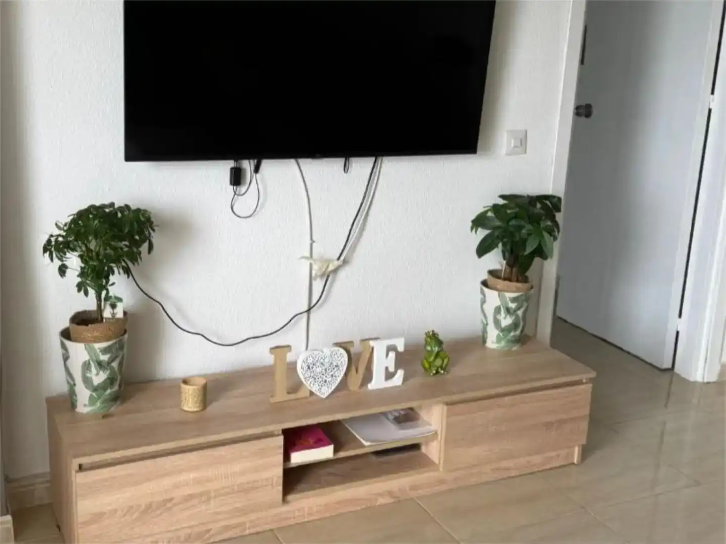 Sala d'estar de Pis de lloguer en Torremolinos amb Piscina i Balcó
