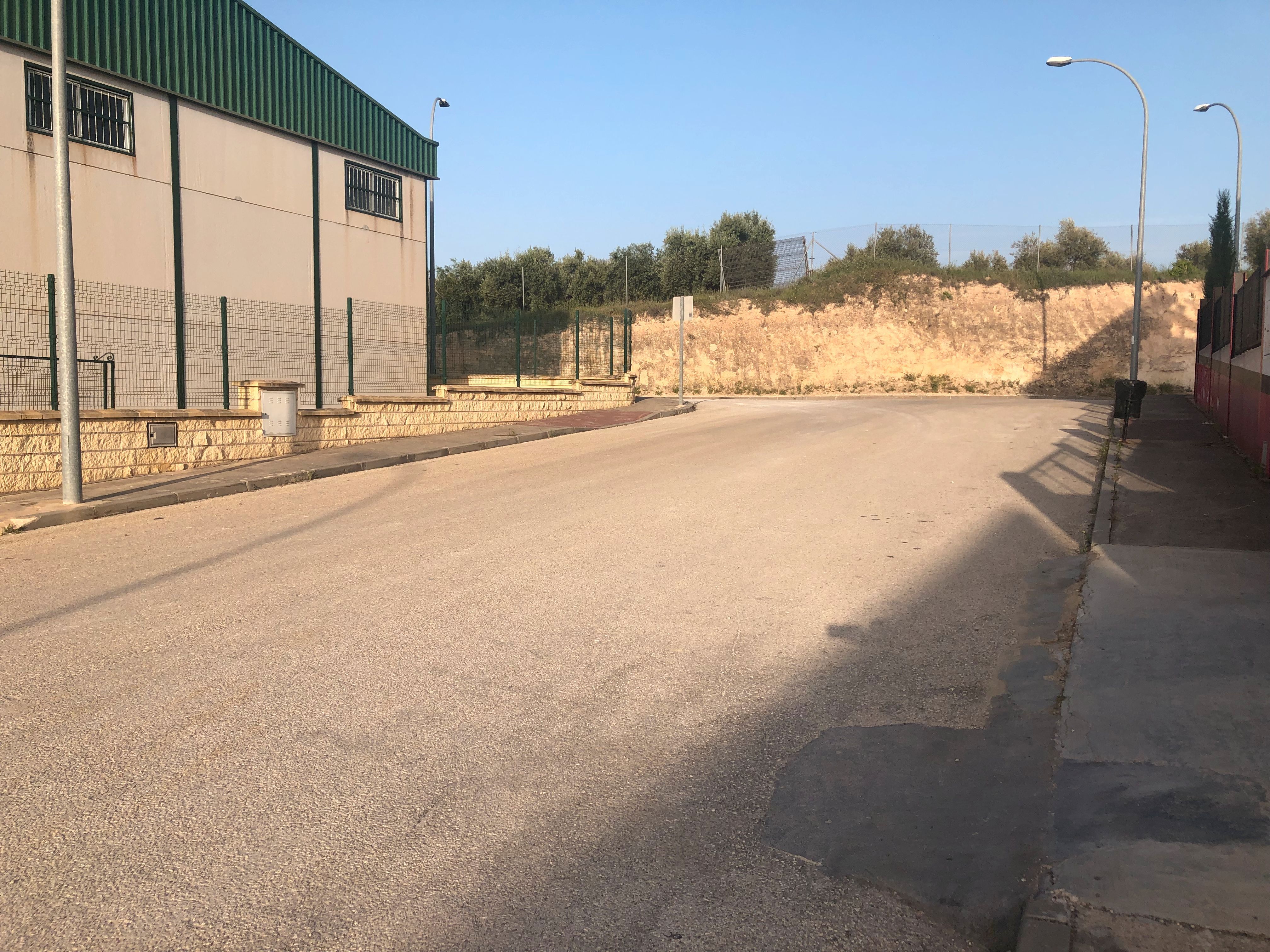 Vista exterior de Terreno industrial en venta en Nueva Carteya