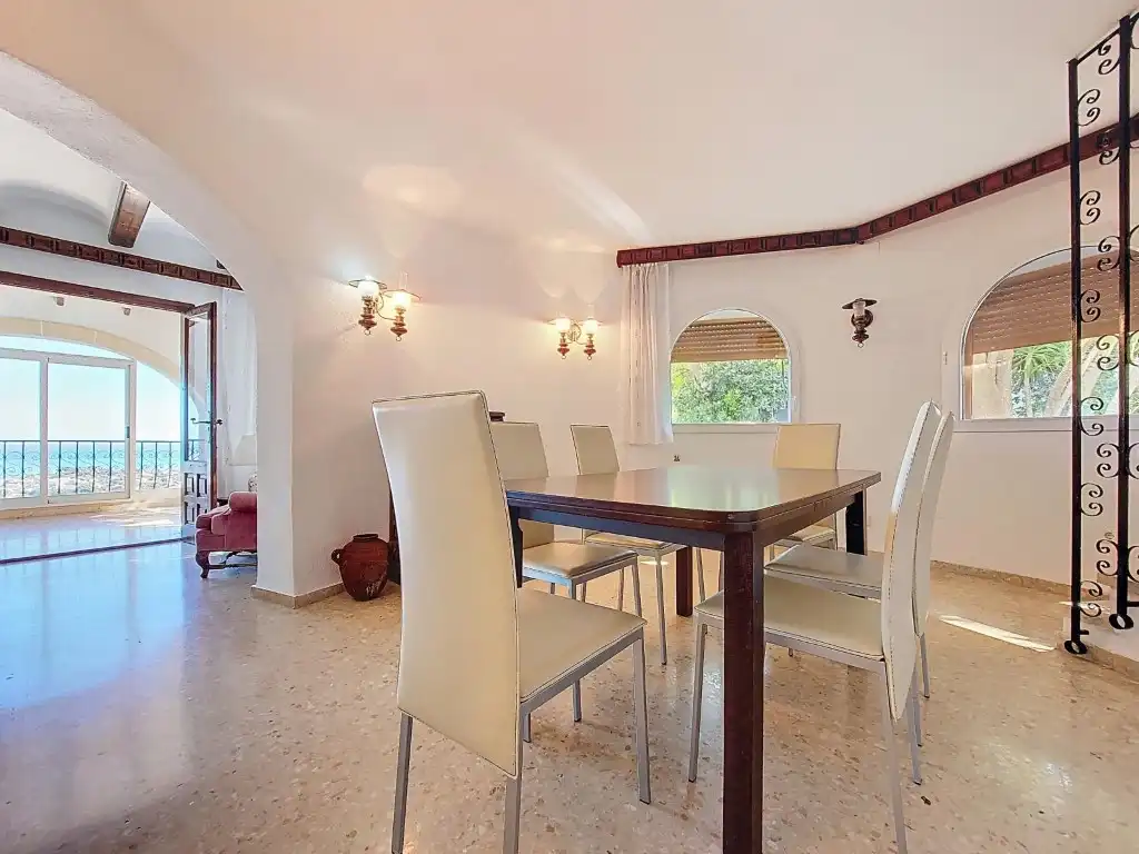 Comedor de Casa o chalet en venta en Dénia con Terraza y Piscina