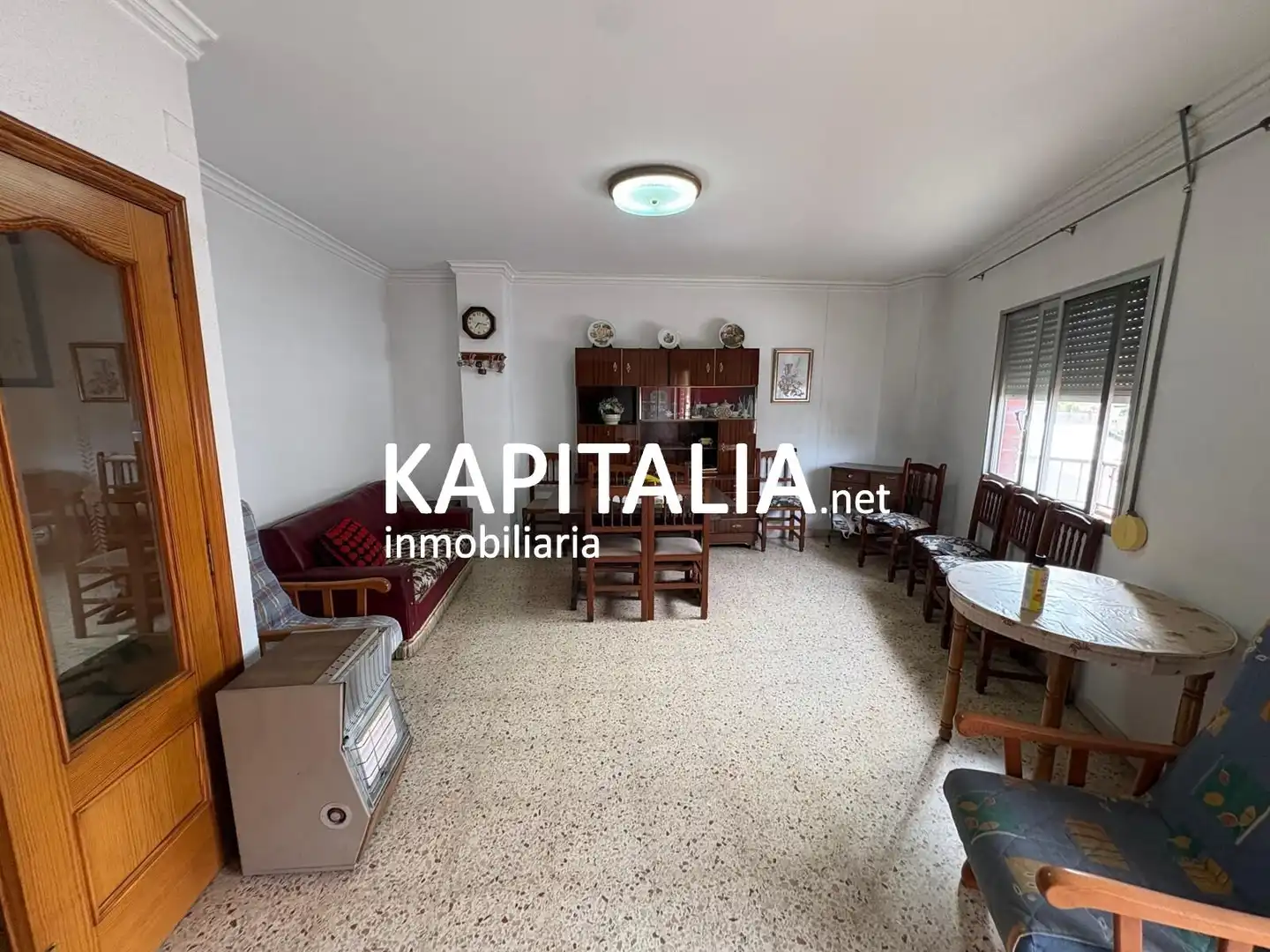 Sala de estar de Edificio en venta en Enguera