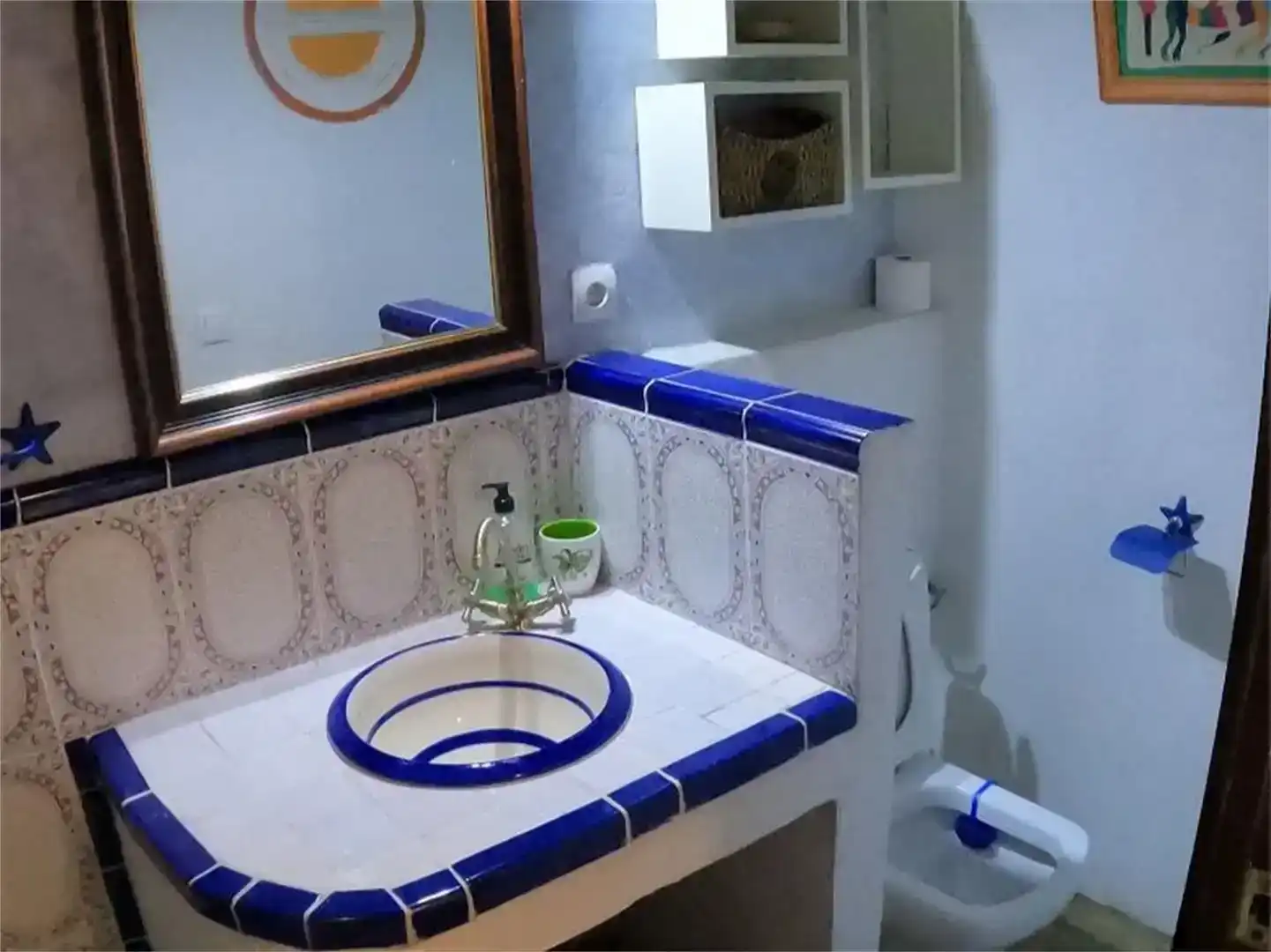 Baño de Casa o chalet en venta en Pampaneira con Aire acondicionado y Balcón