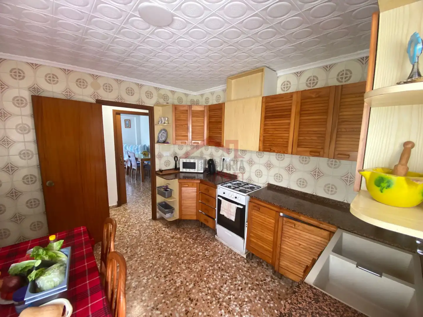 Cocina de Piso en venta en Elche / Elx con Trastero y Balcón