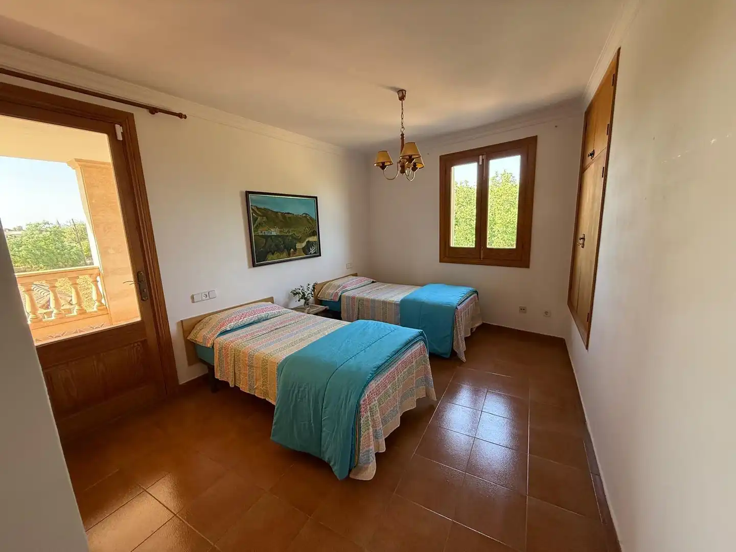 Habitación de Casa o chalet en venta en Inca con Aire acondicionado, Jardín privado y Terraza