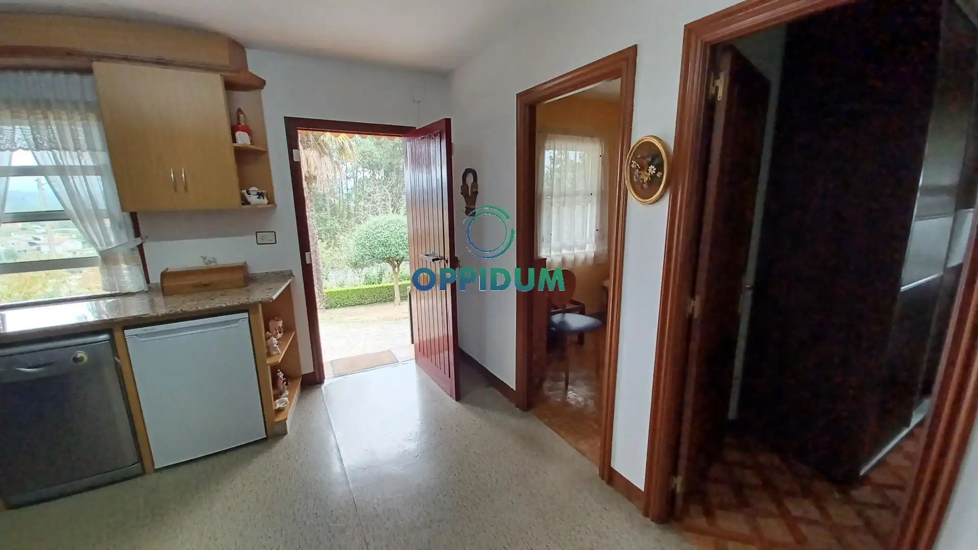 Garden of Houses for sale in Culleredo  with Private garden and Terrace