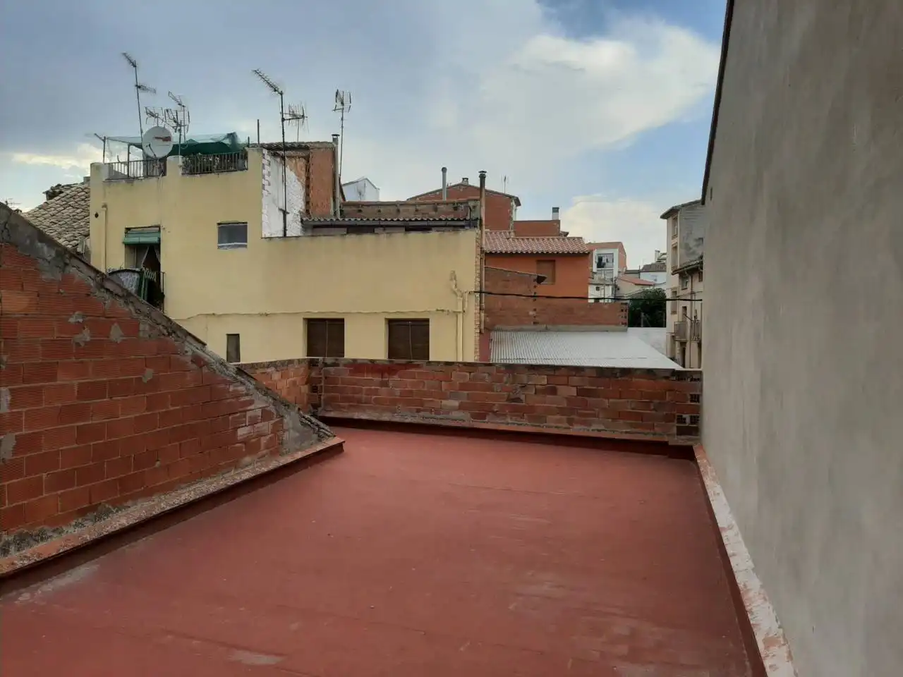 Terraza de Local en venta en Caudiel