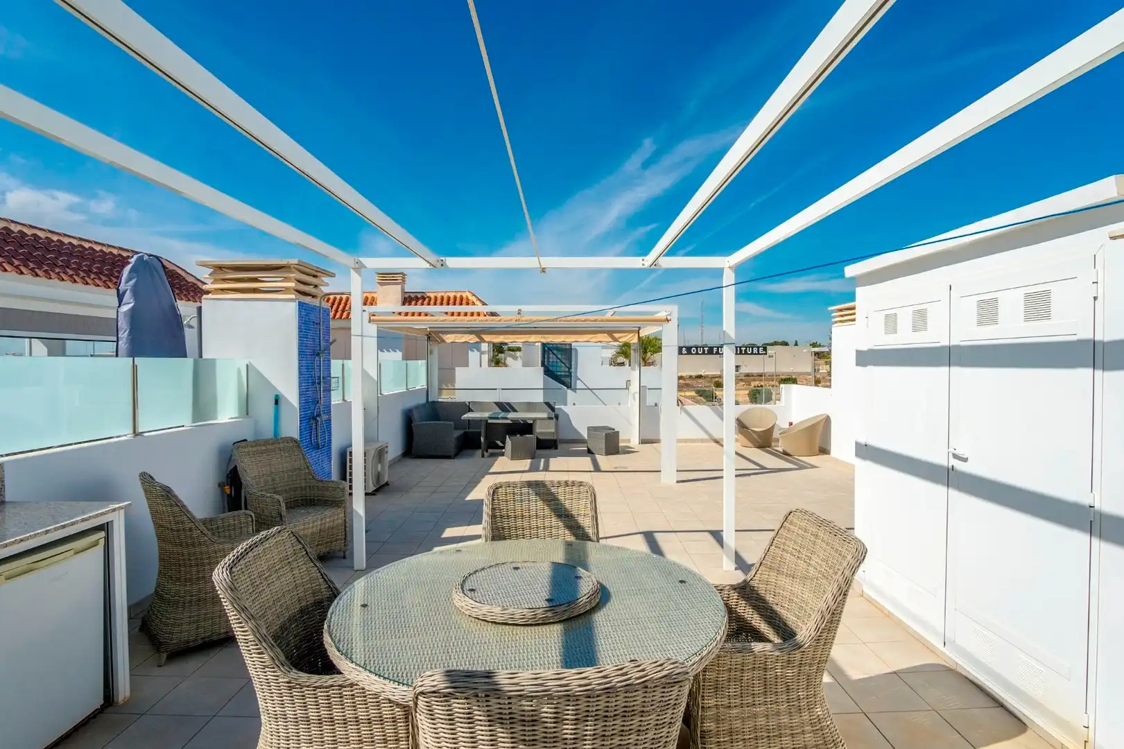 Terrace of Flat for sale in Ciudad Quesada