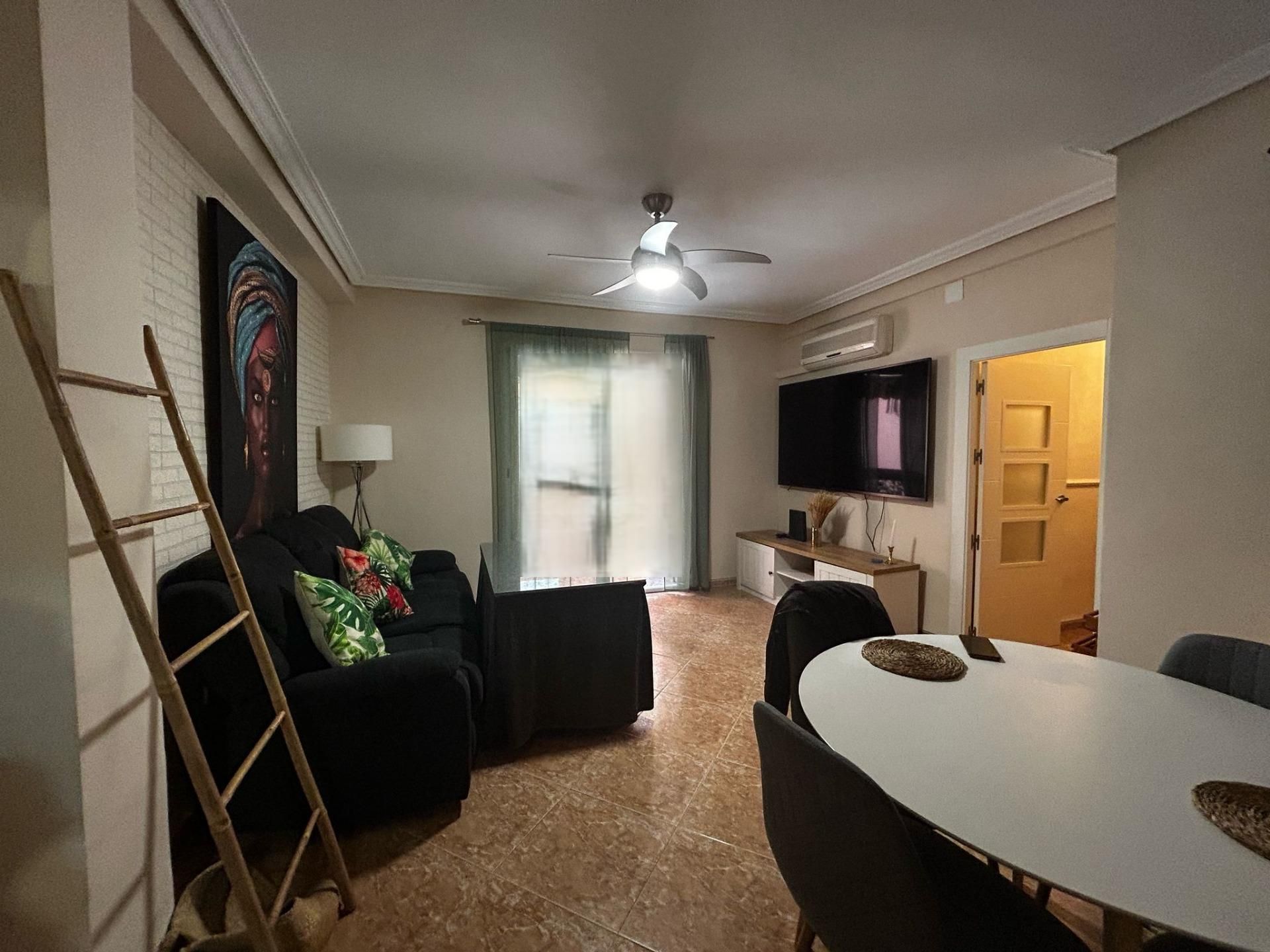 Sala de estar de Piso en venta en  Córdoba Capital con Aire acondicionado y Terraza