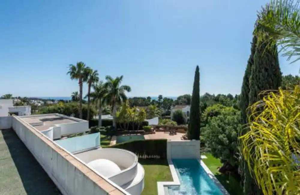 Casa amb piscina de lloguer a Milla de Oro, imagen 28