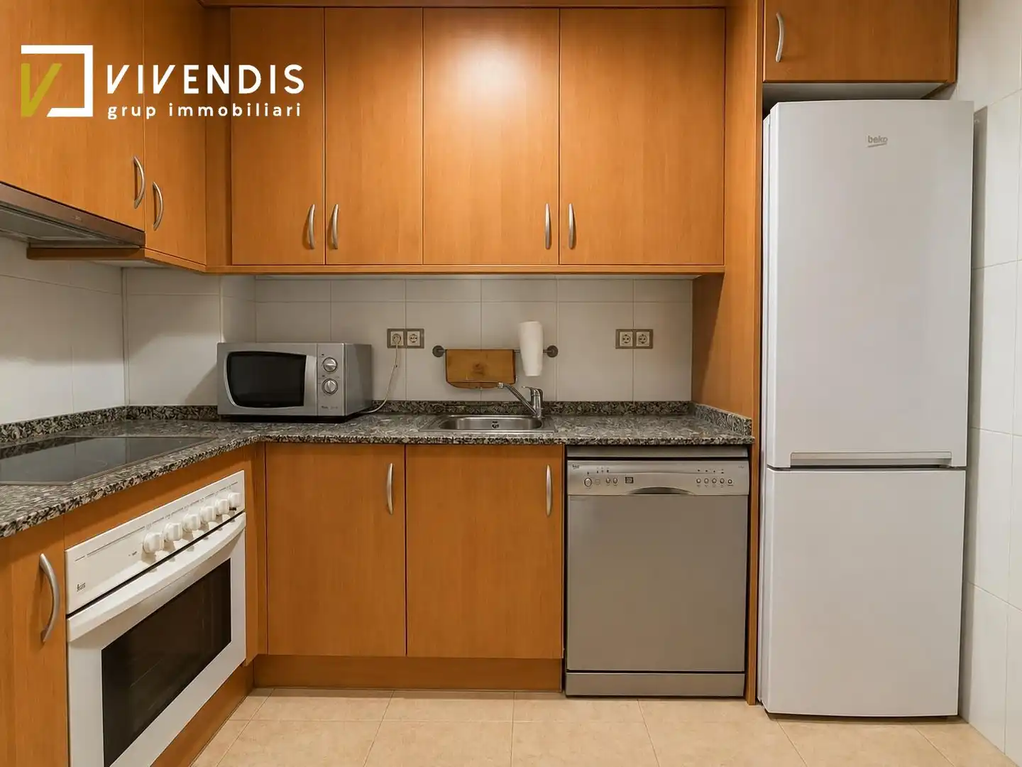 Cocina de Piso en venta en Lleida con Calefacción, Parquet y Trastero