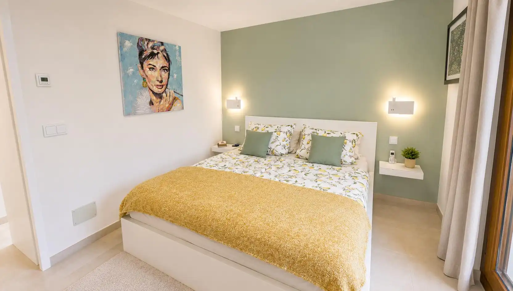 Dormitori de Casa o xalet en venda en Calvià amb Aire condicionat, Calefacció i Jardí privat