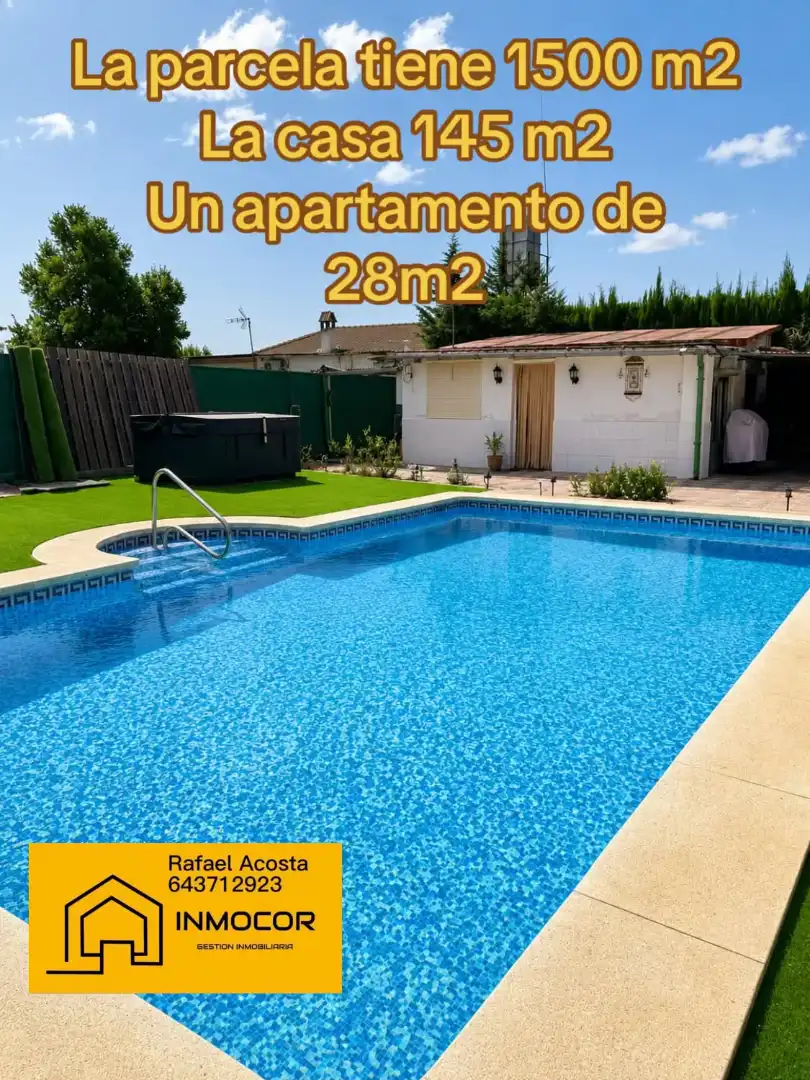 Casa amb piscina en venda a Calle Los Chopos, imagen 3