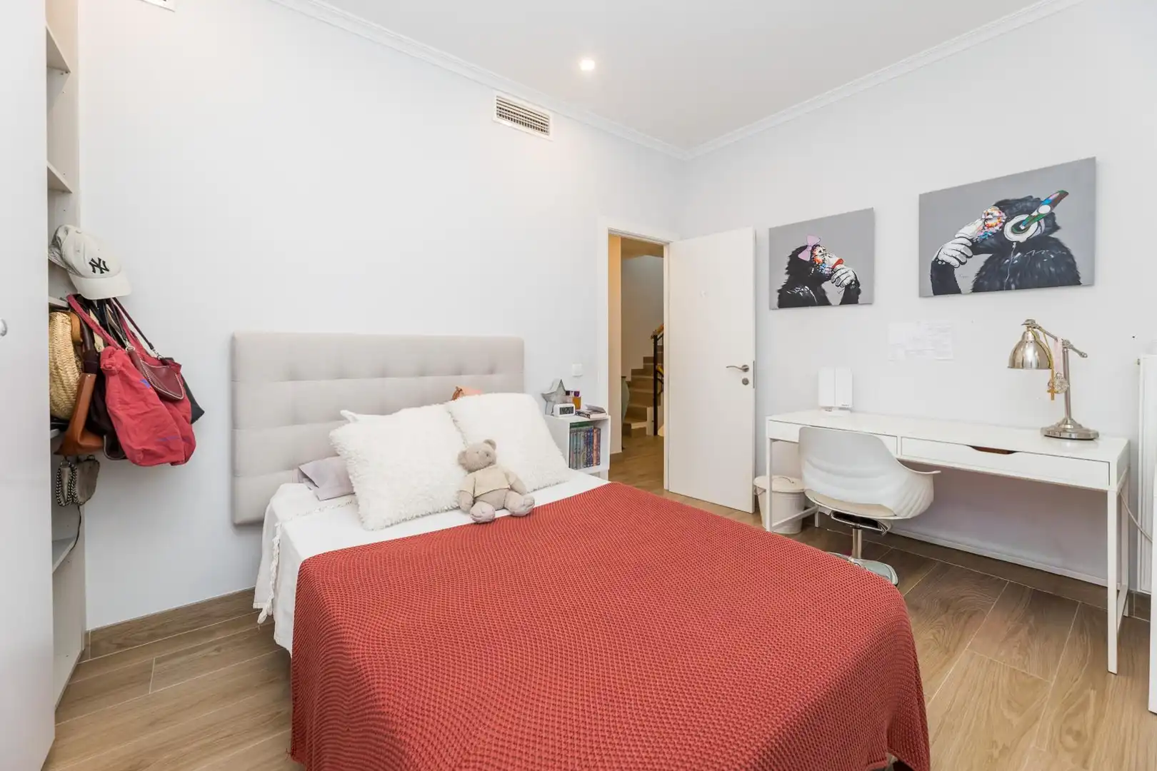 Dormitori de Casa o xalet en venda en  Palma de Mallorca amb Aire condicionat i Jardí privat