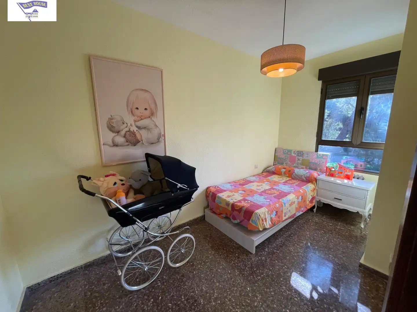 Bedroom of Flat for sale in Albacete  with Balcony