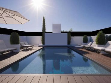 Bungalow avec piscine à vendre à Los Peñascos - El Salero - Los Imbernones