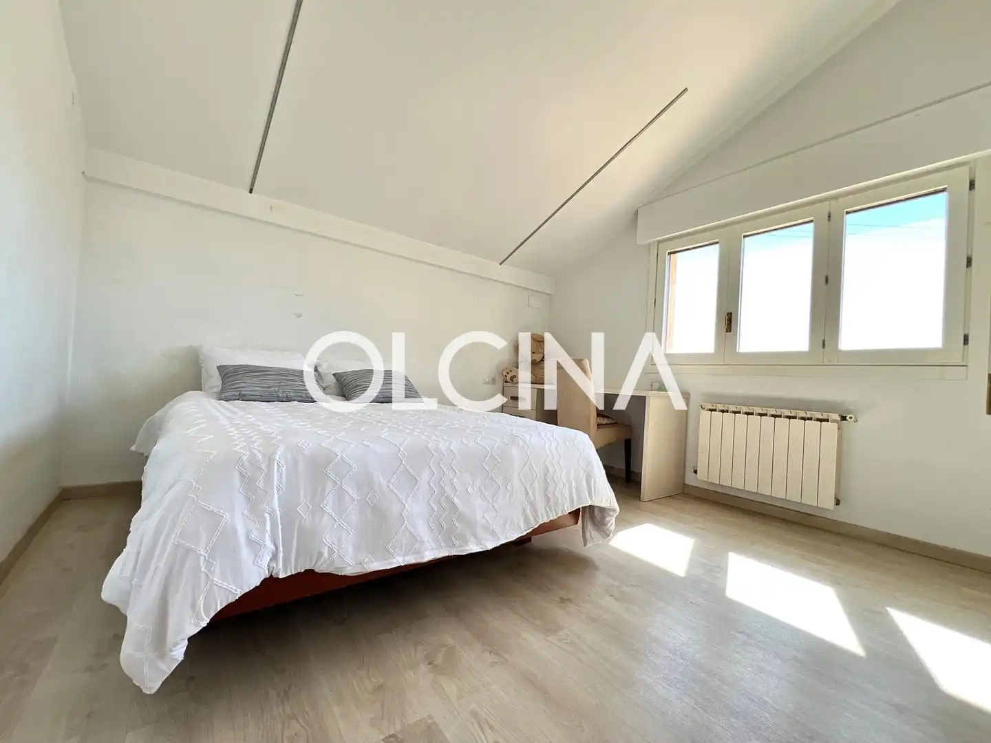 Schlafzimmer von Haus oder Chalet zum Verkauf in Ibi mit Klimaanlage, Heizung und Privatgarten