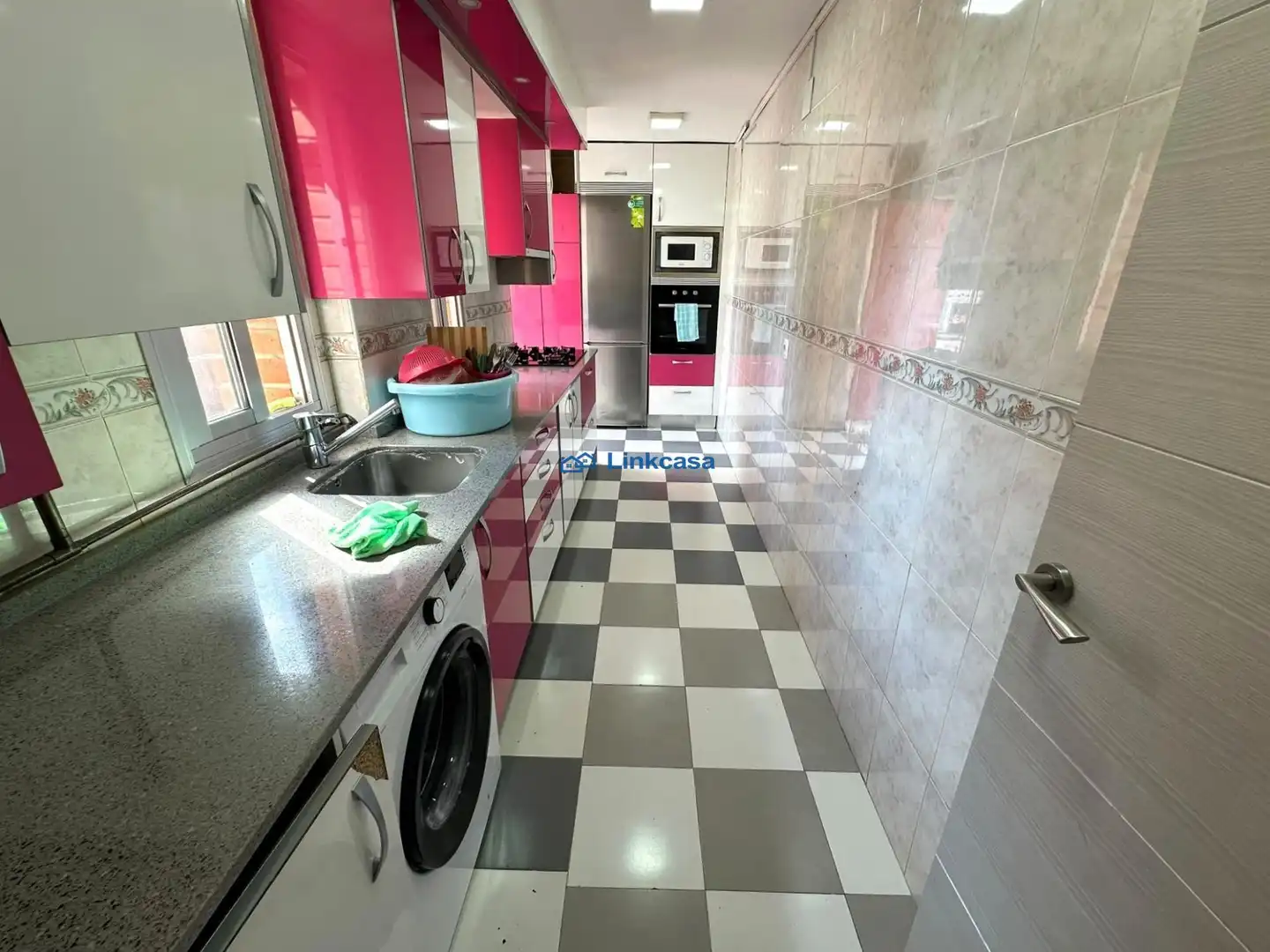 Kitchen of Flat for sale in Madrid  with Air Conditioner and Heating