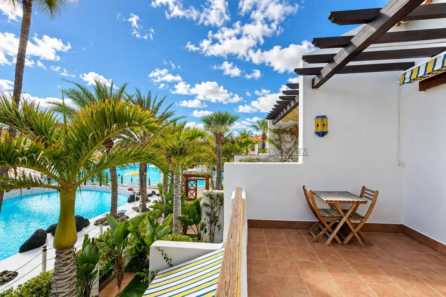 Terrasse von Haus oder Chalet zum Verkauf in Arona mit Terrasse, Möbliert und Gemeinschaftspool