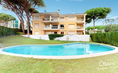 Swimming pool of Flat for sale in Palafrugell  with Terrace