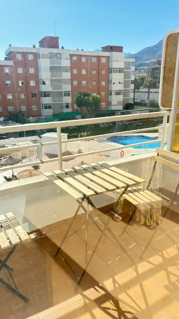 Studio with pool to rent in Avenida Benalmádena 43, imagen 2