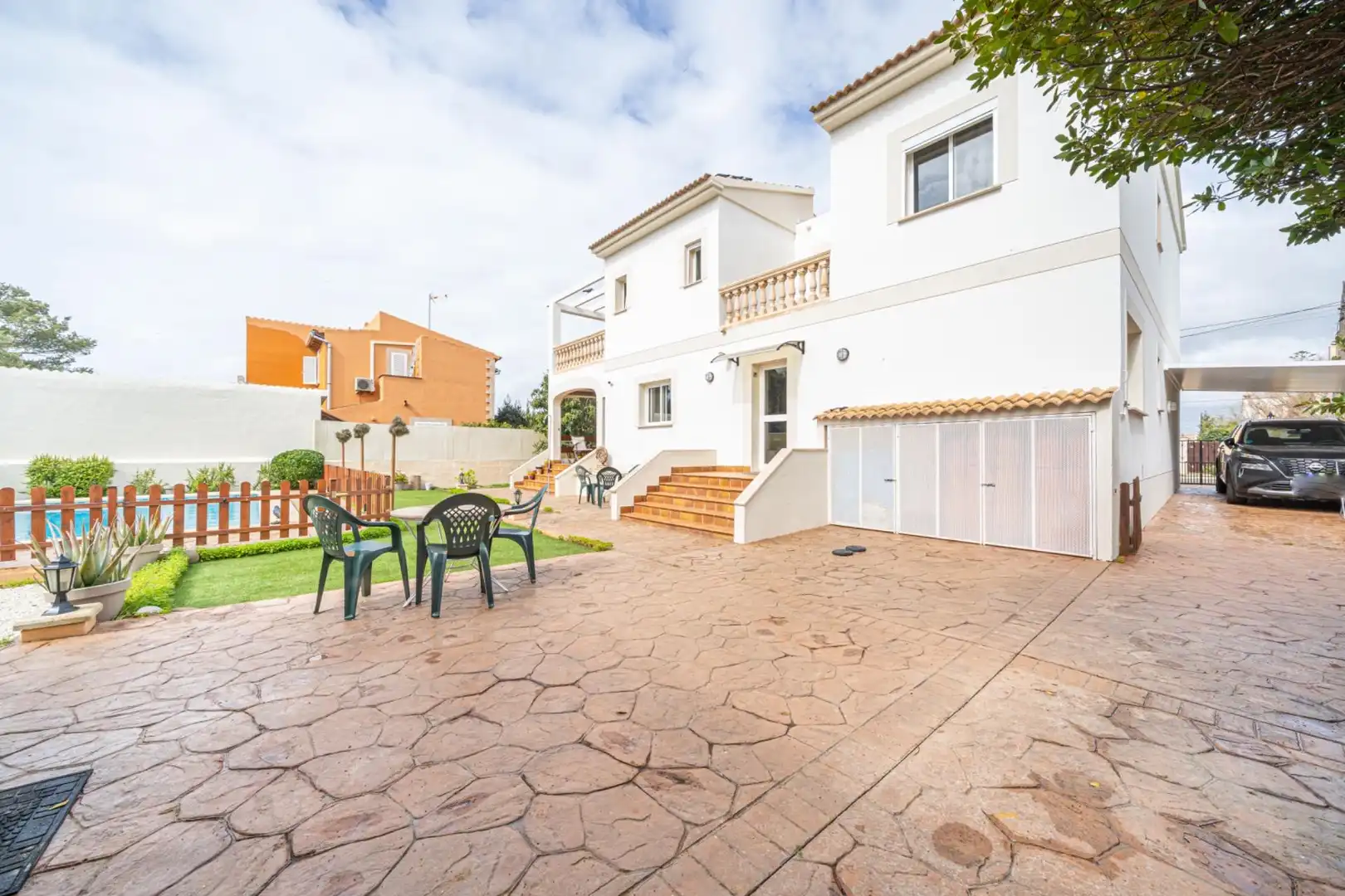 Vista exterior de Casa o xalet en venda en Llucmajor amb Aire condicionat, Calefacció i Jardí privat