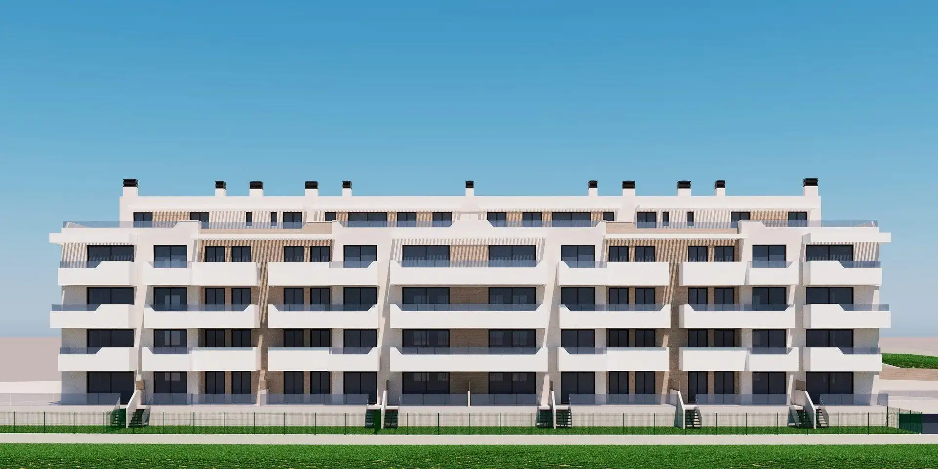 Apartament amb piscina en venda a Avenida de Suiza de Mijas Golf, imagen 2