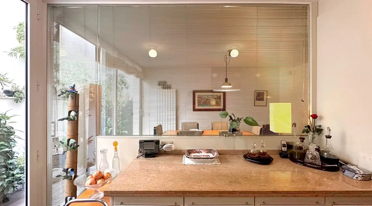 Kitchen of Houses for sale in Barcelona  with Parquet flooring, Terrace and Furnished