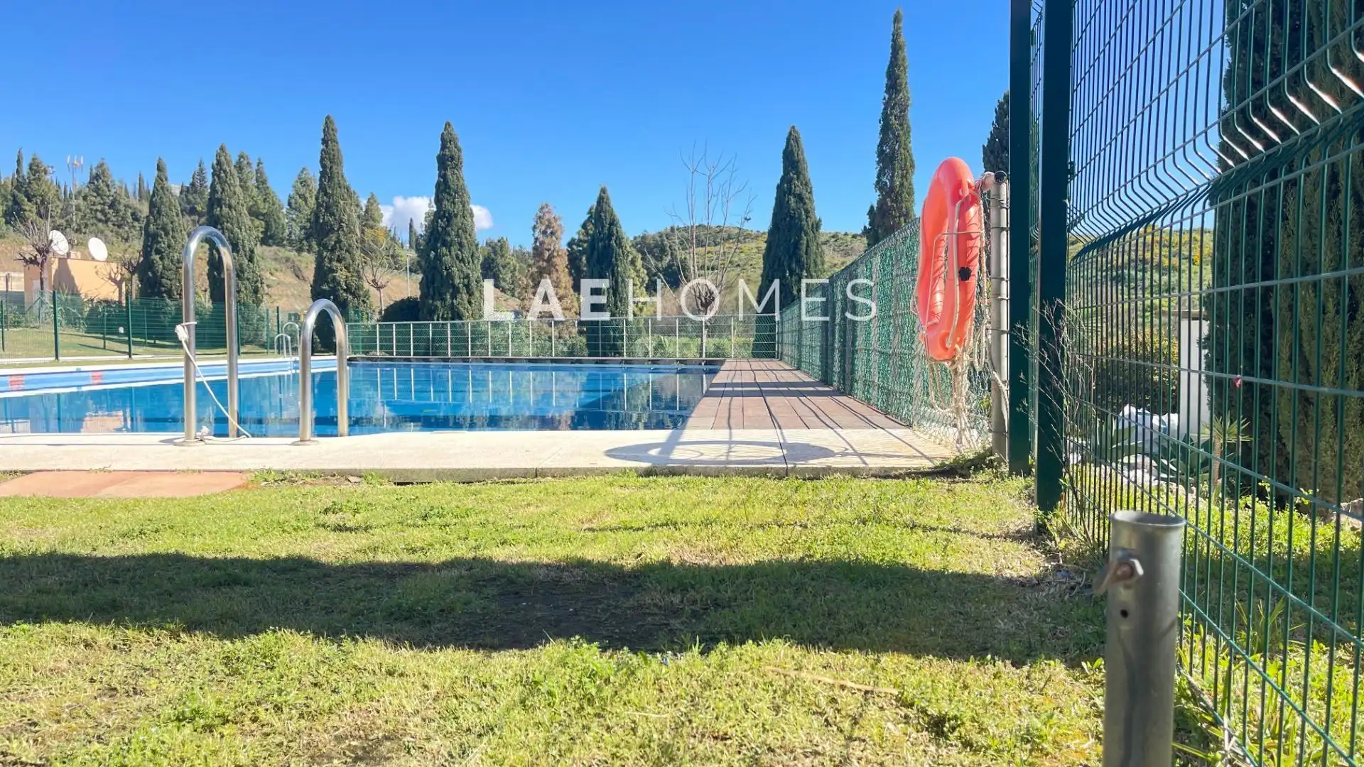 Swimming pool of Detached homes for sale in Mijas  with Terrace, Storage room and Alarm