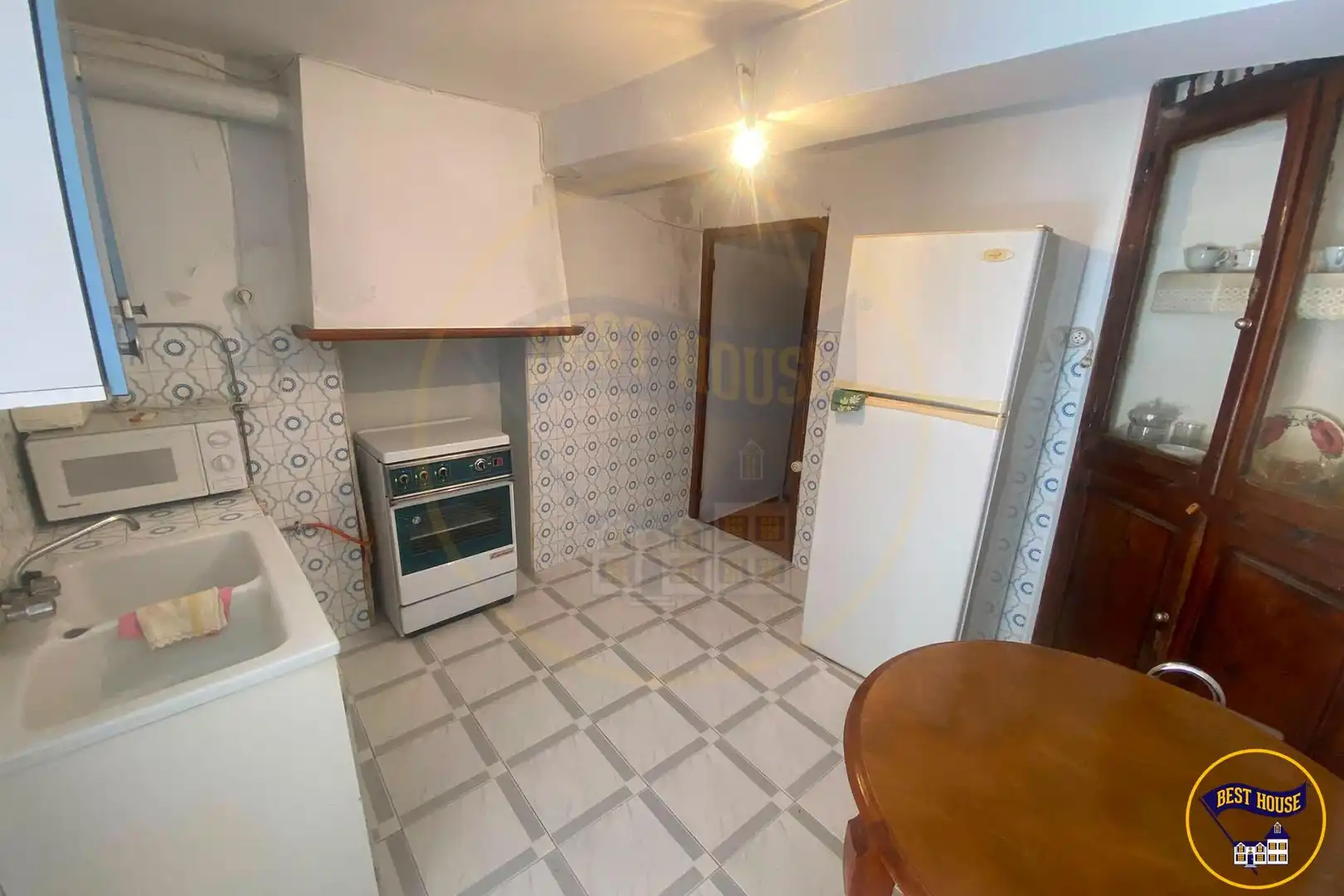 Cocina de Finca rústica en venta en Cañaveras con Calefacción y Trastero