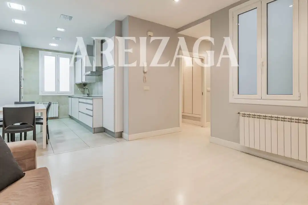 Cocina de Piso en venta en Donostia - San Sebastián  con Calefacción