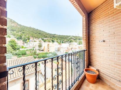 Balcony of Flat for sale in Náquera  with Air Conditioner, Parquet flooring and Terrace