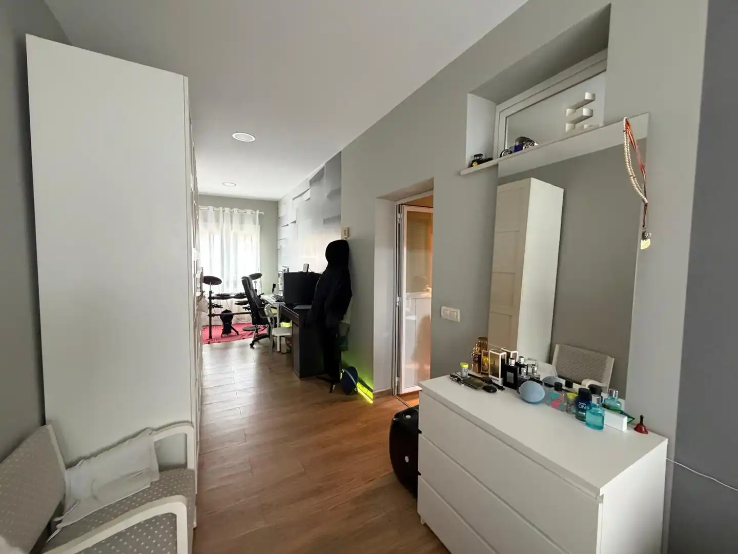 Habitación de Casa adosada en venta en Quintanar de la Orden con Aire acondicionado, Calefacción y Jardín privado