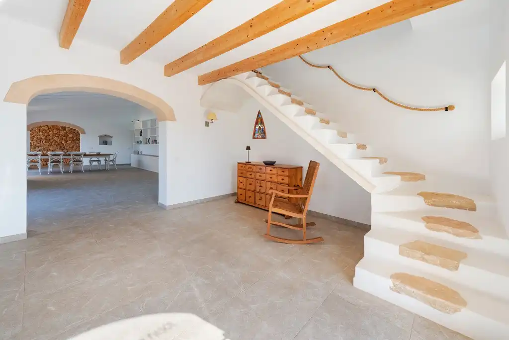 Casa rústica con piscina en venta en Ses Salines Poble, imagen 21