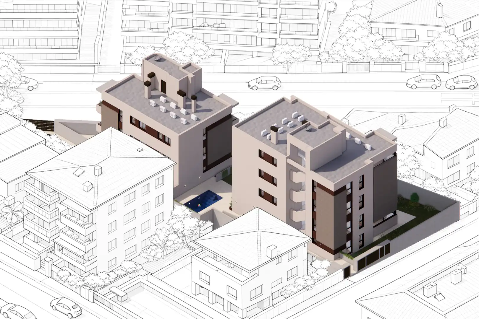 Dachboden zum Verkauf in Carrer Santiago Rusiñol, 38, Coma-ruga platja