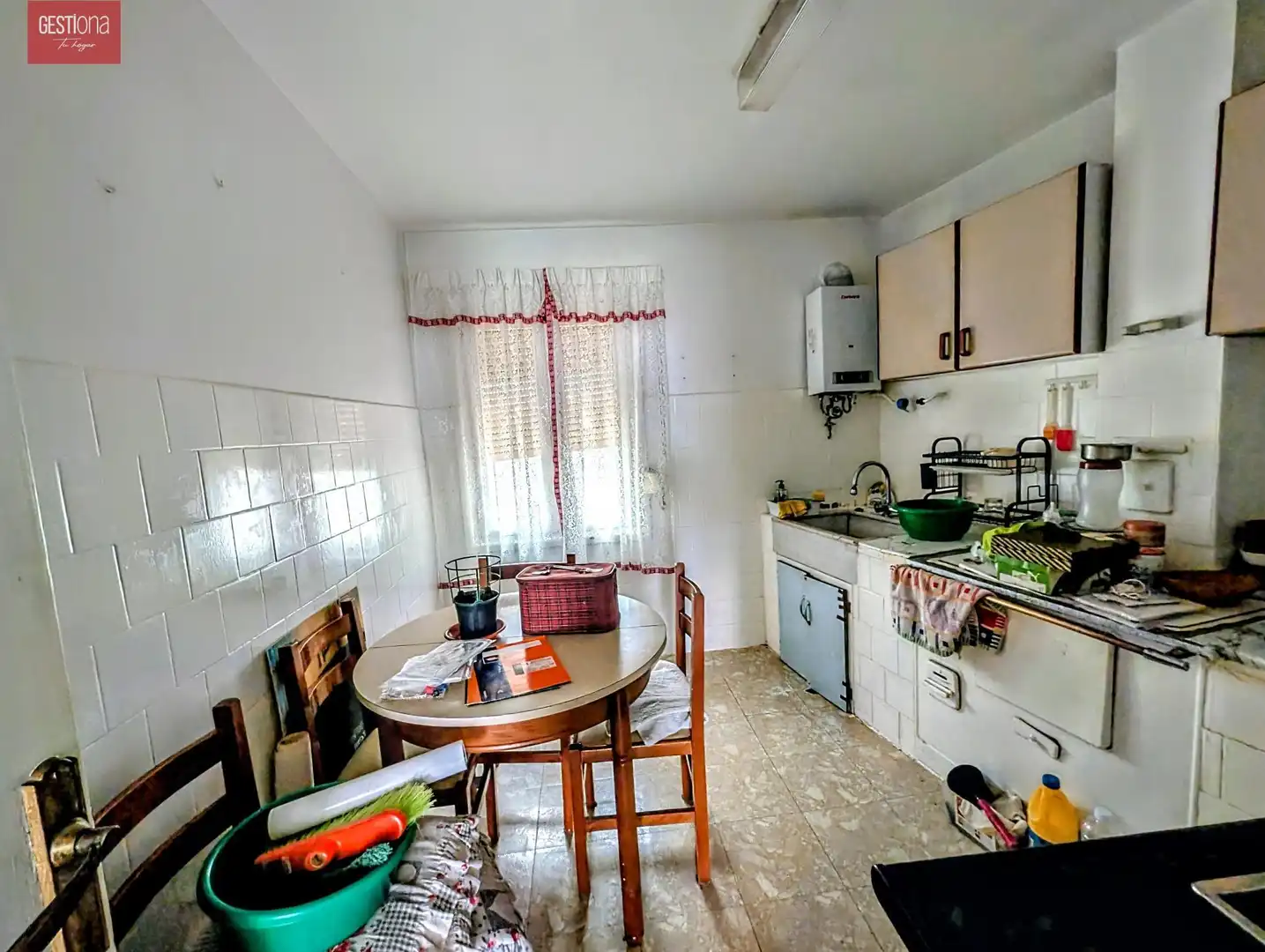 Cocina de Piso en venta en Santoña con Terraza