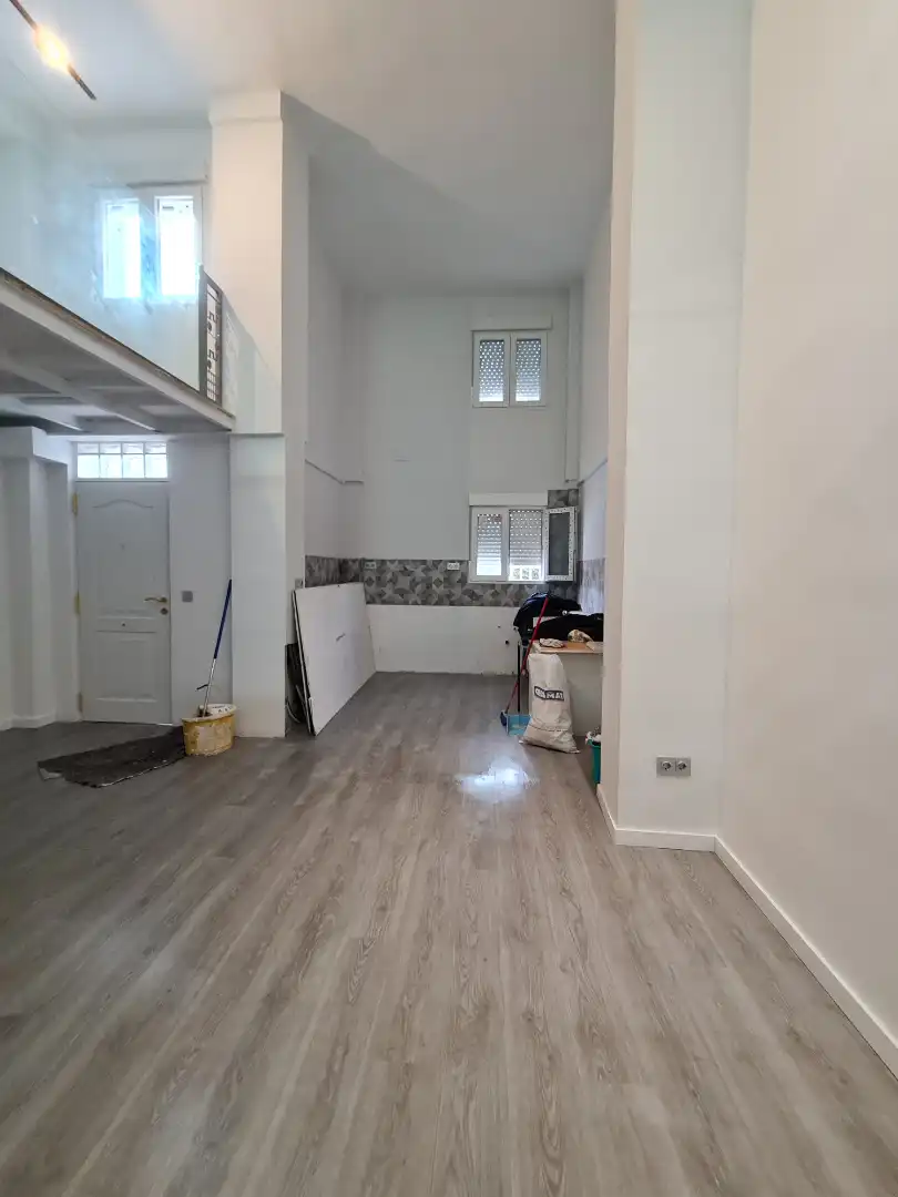 Cuina de Dúplex en venda en Fuenlabrada amb Alarma