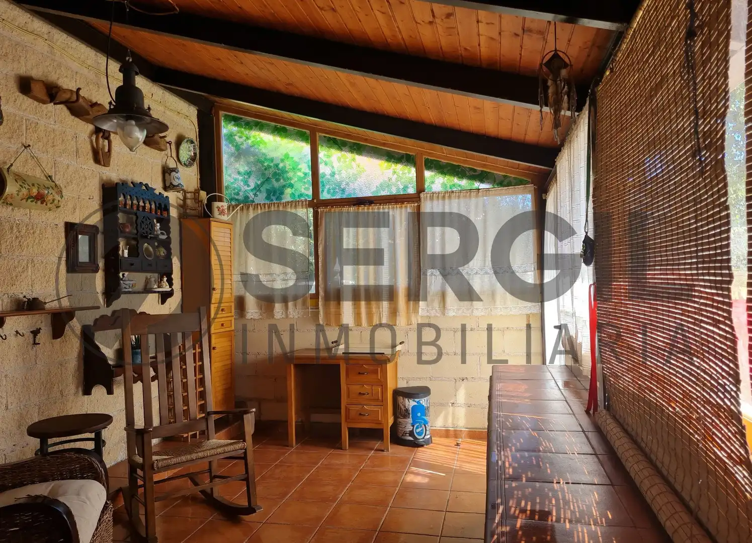 Jardín de Casa o chalet en venta en Prádena con Calefacción y Jardín privado