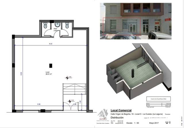 Local comercial en Venta en Virgen De Begoña, 19 en La Cuesta -Finca España