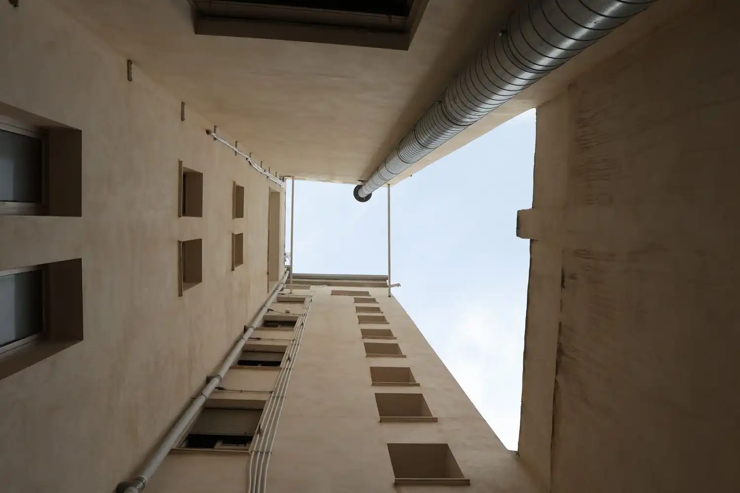 Vista exterior de Oficina en venta en Castellón de la Plana / Castelló de la Plana