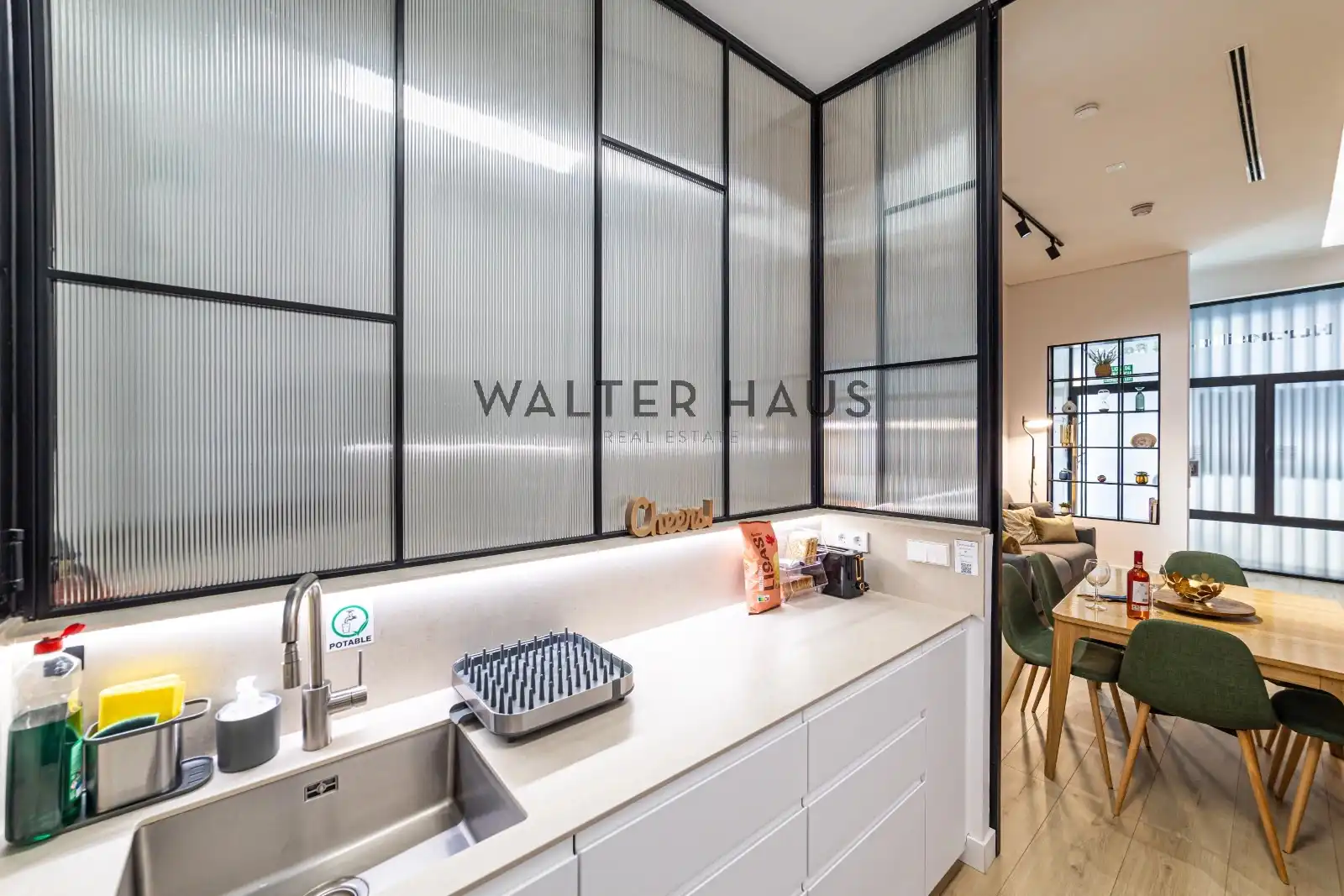 Cocina de Piso en venta en Madrid con Aire acondicionado, Calefacción y Amueblado