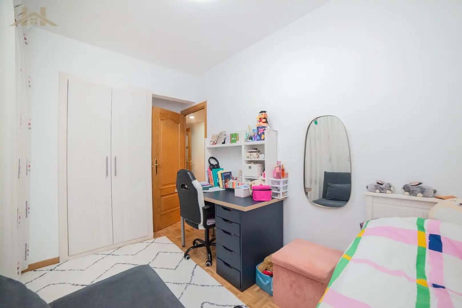 Bedroom of Ground floor for sale in Alcorcón  with Heating, Storage room and Furnished