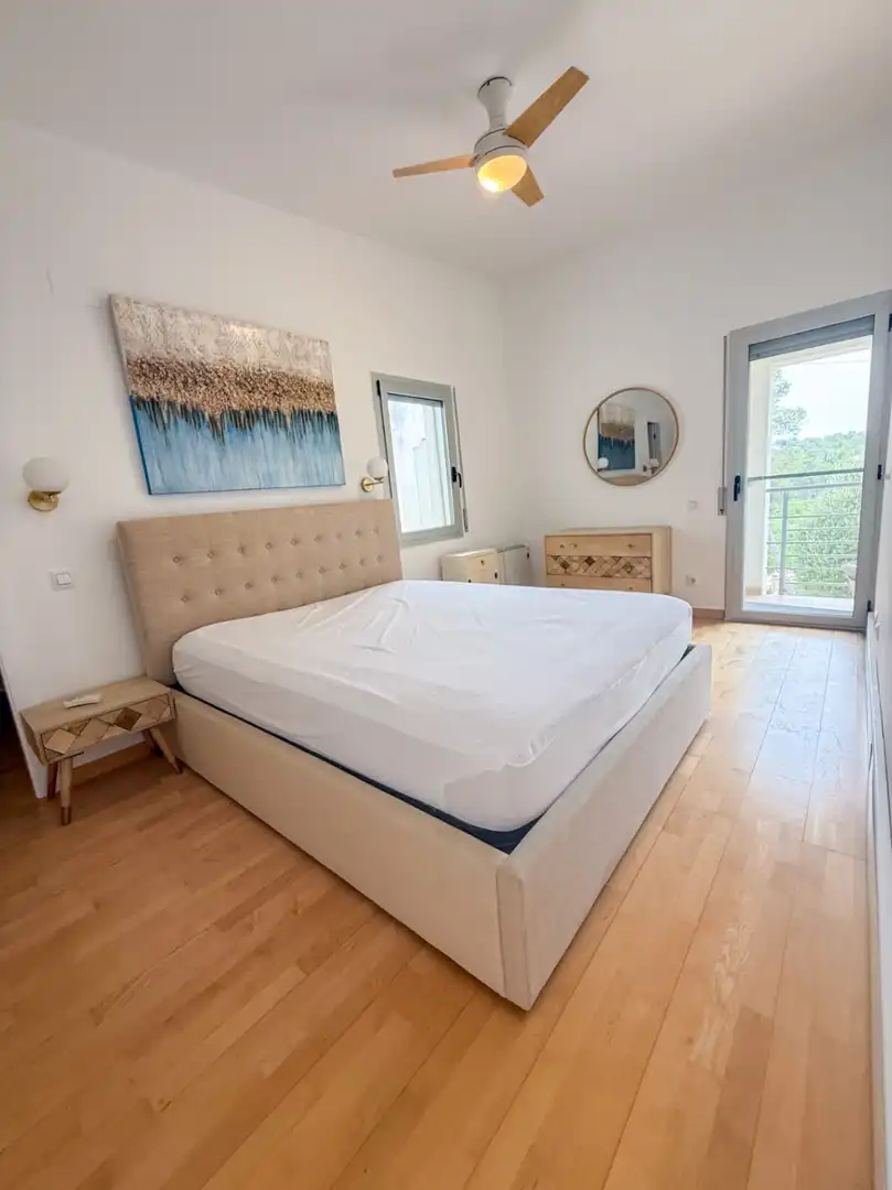 Dormitori de Casa o xalet de lloguer en Olivella amb Aire condicionat, Calefacció i Jardí privat