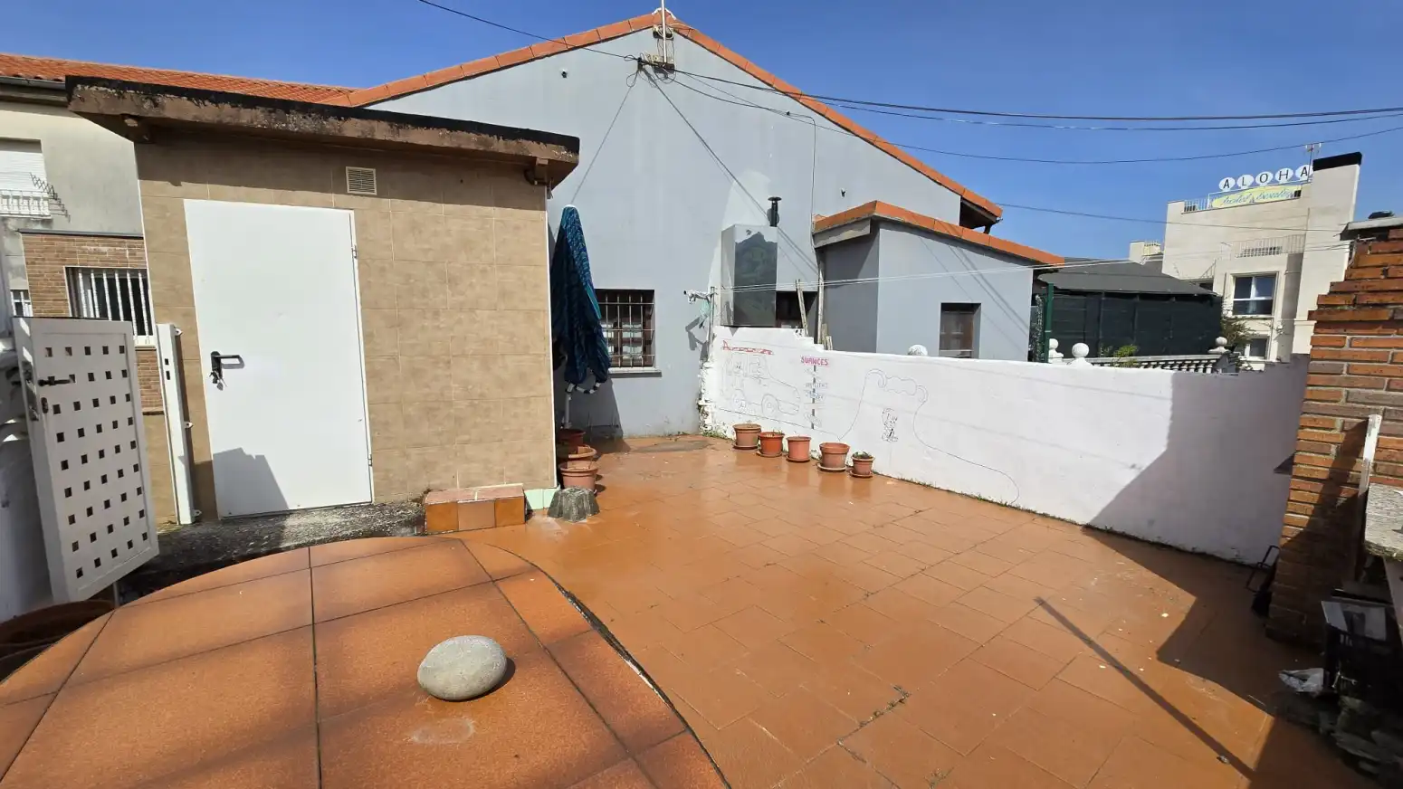 Terrassa de Casa adosada en venda en Suances amb Terrassa i Balcó
