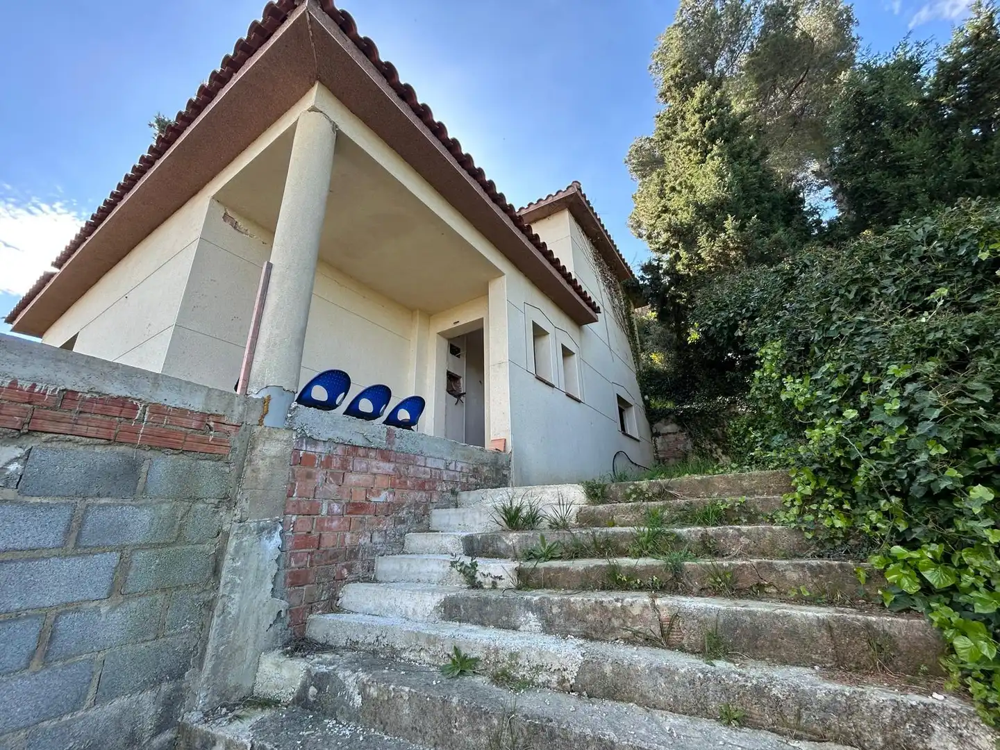 Vista exterior de Casa o xalet en venda en Piera amb Terrassa i Traster