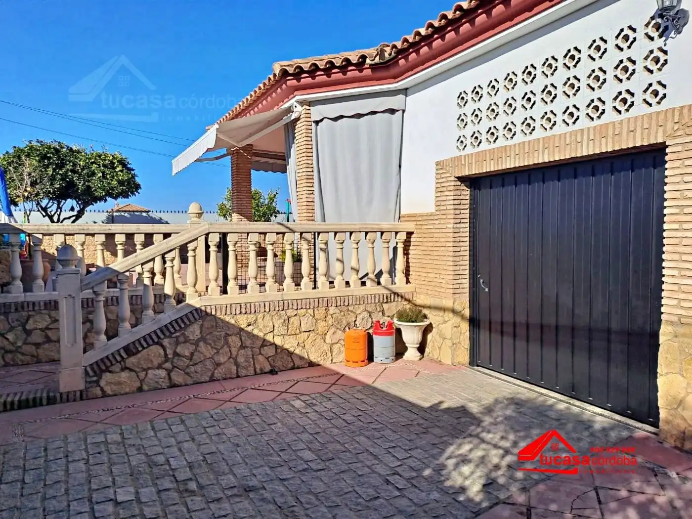 Exterior view of Country homes for sale in Córdoba  with Storage room and Swimming Pool