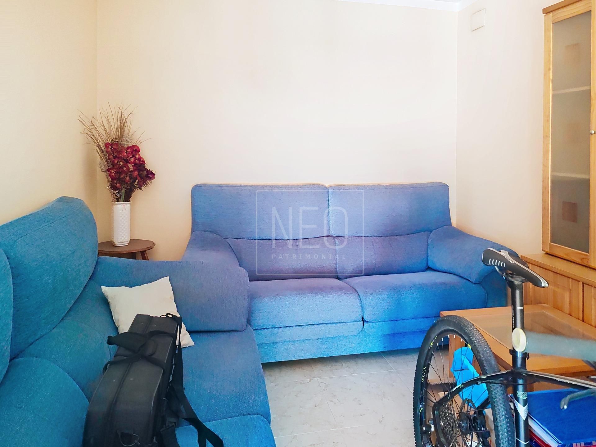 Living room of Flat for sale in Sollana  with Terrace and Balcony