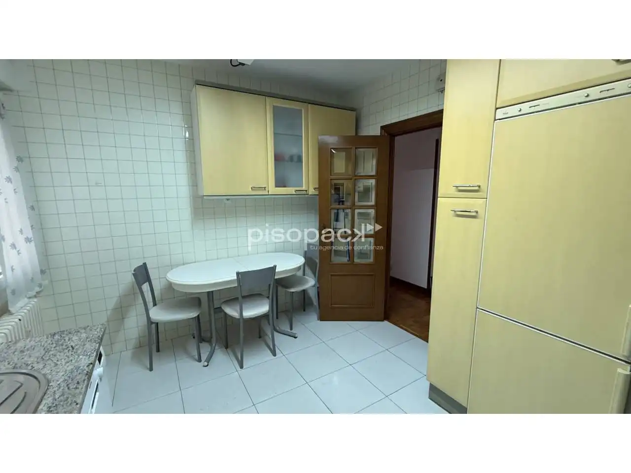 Cocina de Piso en venta en  Pamplona / Iruña con Aire acondicionado, Terraza y Trastero