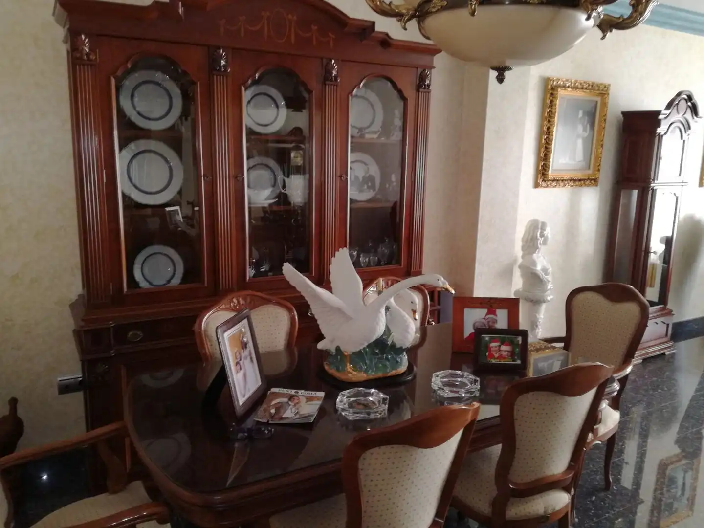 Dining room of Flat for sale in Ronda  with Air Conditioner, Heating and Storage room