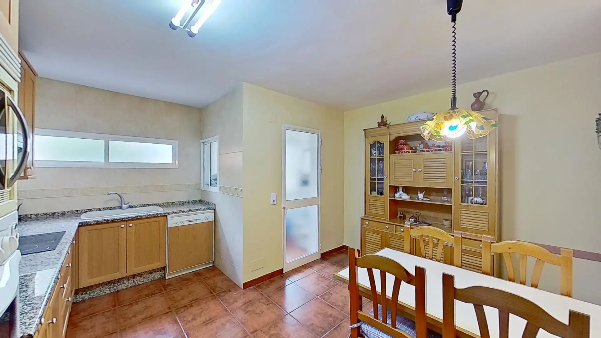 Cocina de Piso en venta en Málaga con Aire acondicionado, Trastero y Amueblado