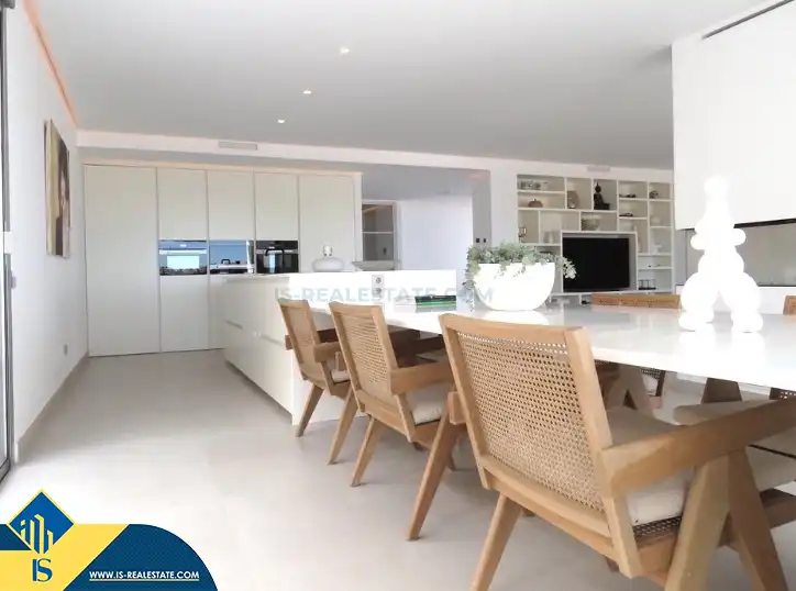Dining room of Houses for sale in Rojales  with Terrace, Swimming Pool and Furnished