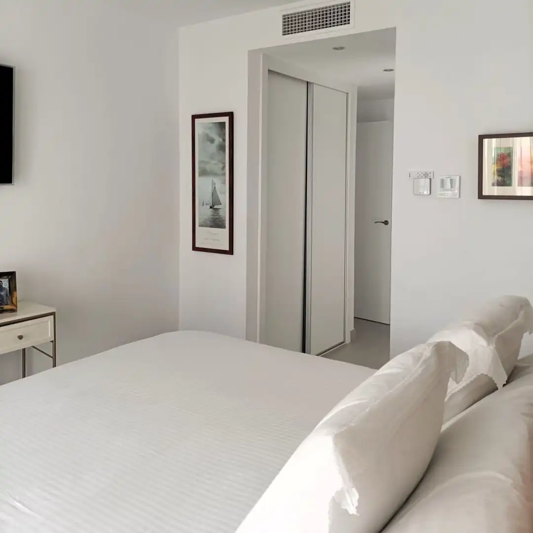 Habitación de Apartamento en venta en Mazarrón con Aire acondicionado, Terraza y Trastero